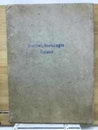 Soziologie　