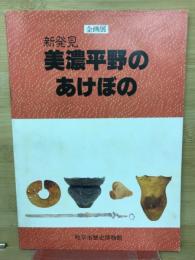 新発見美濃平野のあけぼの : 企画展