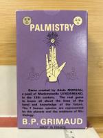 PALMISTRY（B.P.GRIMAUD）　タロットカード