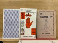 PALMISTRY（B.P.GRIMAUD）　タロットカード