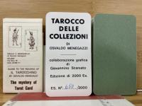 TAROCCO DELLE COLLEZIONI　タロットカード