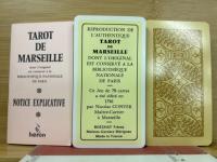  TAROT DE MARSEILLE　タロットカード