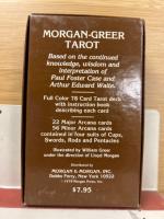 Morgan-Greer Tarot　モーガン・グリア　タロットカード