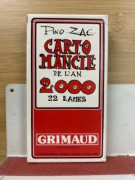 PINO ZAC CARTO MANCIE　タロットカード