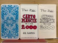 PINO ZAC CARTO MANCIE　タロットカード