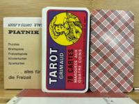 TAROT 78CARTES MARQUEES AUX QUATRE COINS タロットカード