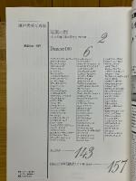 瀬戸秀美写真集　Dancer100　音楽の友・別冊