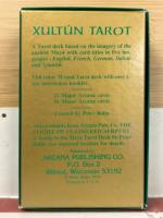 THE XULTUN TAROT DECK Maya タロットカード