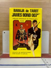  BARAJA de TAROT JAMES BOND 007　タロットカード