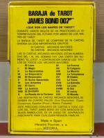  BARAJA de TAROT JAMES BOND 007　タロットカード