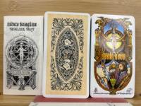 ステアーズ・オブ・ゴールド・タロット The Stairs Of Gold Tarot By Tavaglione Giorgio Tavaglione U.S. GAMES SYSTEMS