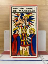 Ancient Tarot of Marseille　B.P. グリモー著マルセイユ　タロットカード