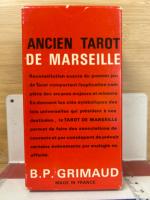 Ancient Tarot of Marseille　B.P. グリモー著マルセイユ　タロットカード