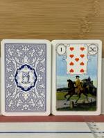 J.M.C. Lenormand ルノルマンカード　タロット　ブルーオウル