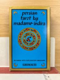 Persan de Mme Indira　タロットカード