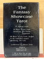the fantasy showcase Tarot　タロットカード