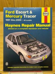 Ford Escort & Mercury Tracer 1991 thru 2000 All models