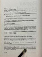 Ford Escort & Mercury Tracer 1991 thru 2000 All models