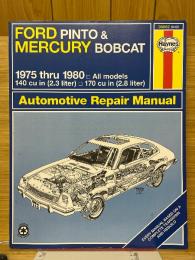 FORD PINTO & MERCURY BOBCAT
