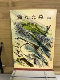 濡れた森