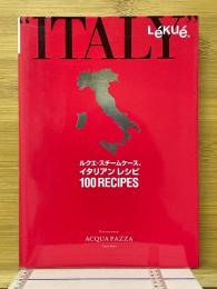 ルクエ・スチームケース　イタリアンレシピ 100 RECIPES