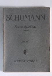 SCHUMANN　Fantasiestucke