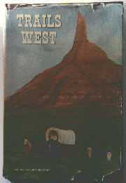 TRAILS WEST　NATIONAL GEOGRAPHIC SOCIETY