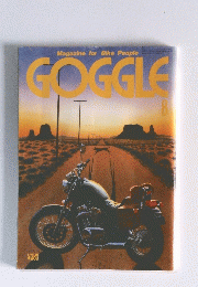 Magazine for Bike People　GOGGLE