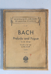 BACH Prelude and Fugue In A minor