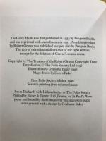 The Greek Myths