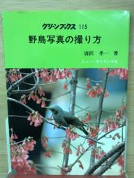 野鳥写真の撮り方