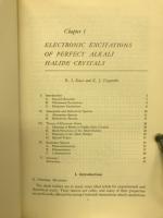 Physics of Color Centers