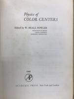 Physics of Color Centers