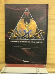 ANCIENT YS VANISHED THE FINAL CHAPTER