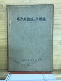 蒸気原動機及内燃機