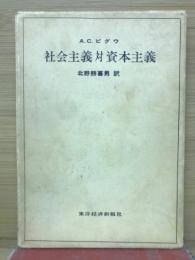 社会主義対資本主義　