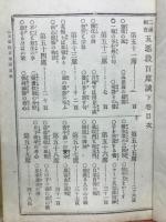 相資二諦五悪段百席談　下巻