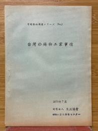 台灣の鋳物工業事情 