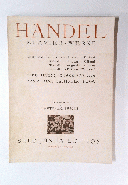 HANDEL KLAVIERWERKE