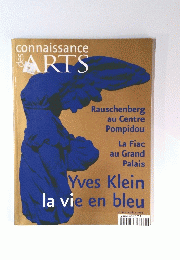 Yves Klein la vie en bleu