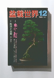 盆栽世界　1983年12月号