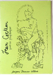 Jean Cocteau poesie graphique