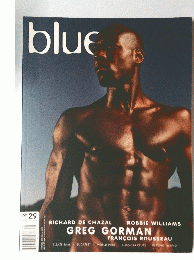 blue