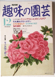 趣味の園芸　12月号