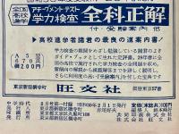 時事問題の総まとめ　30年度受験用