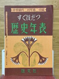 すぐ役だつ歴史年表