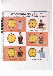What time do you...?