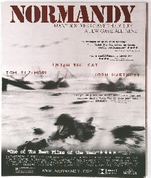 NORMANDY MANY SOLDIERS GAVE THEIR LIFE... A FEW GAVE ALL NINE