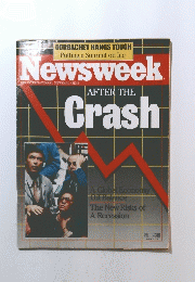 Newsweek after the crash