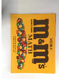 m&m$　CHOCOLATE CANDIES